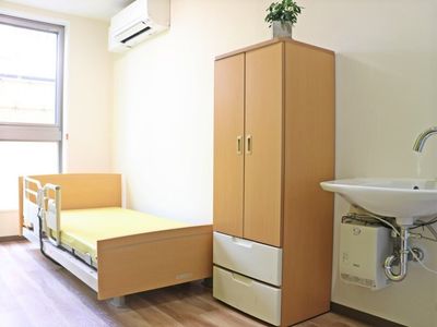 清潔な居室内観