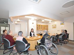 居心地の良い共有スペース