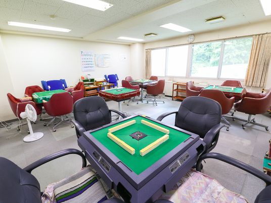 多機能ルームのレクリエーション
