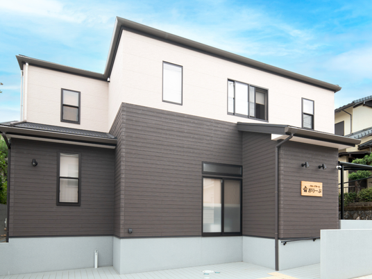 外観の建物  