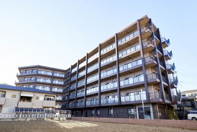 高層建物の外観