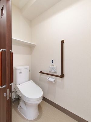 バリアフリートイレ