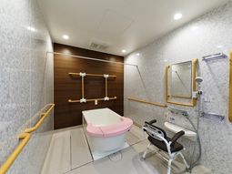 利用者の安全な浴室