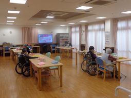 多機能空間の活動風景