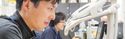 スタッフの様子事務室
