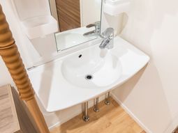 清潔感のある洗面台