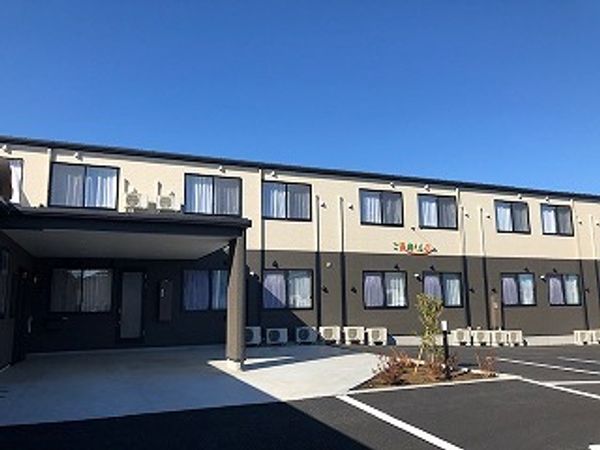 清潔な建物の外観