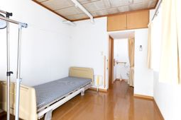 清潔な居室の一例