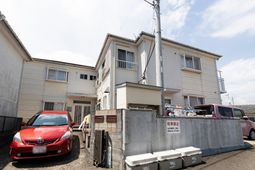 清潔な建物の外観