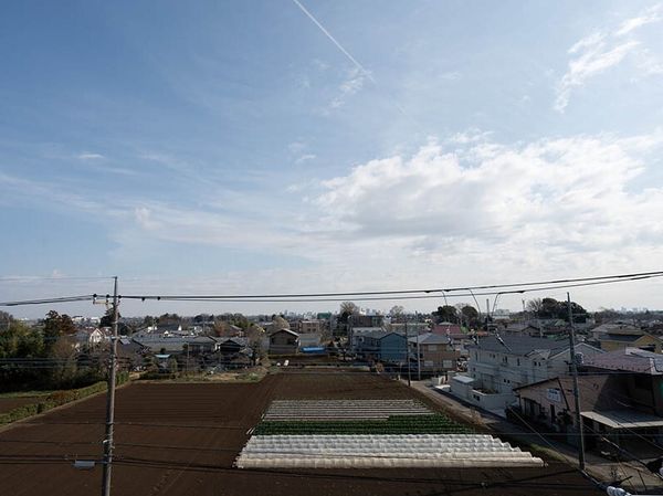 静かな郊外の風景