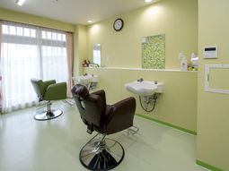 清潔な理美容室