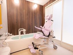 バリアフリー浴室設備