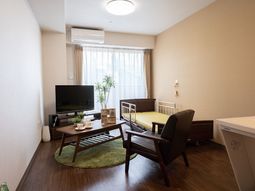 快適な居室の様子