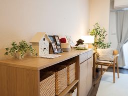 温もり溢れる室内空間