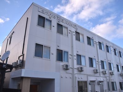 清潔感ある建物の外観