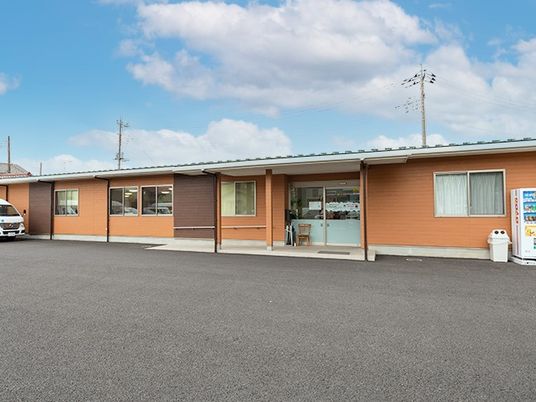 平屋の外観  