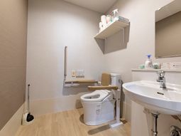 キレイなトイレ空間