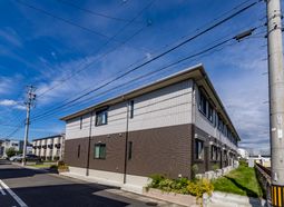 清潔感のある建物外観