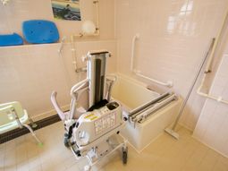 バリアフリー浴室設備