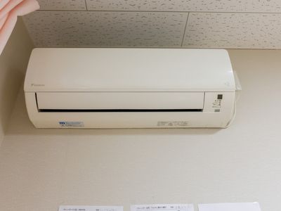 清潔なエアコン設備