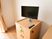リビングのテレビと家具