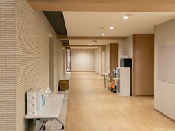 清潔な廊下の様子