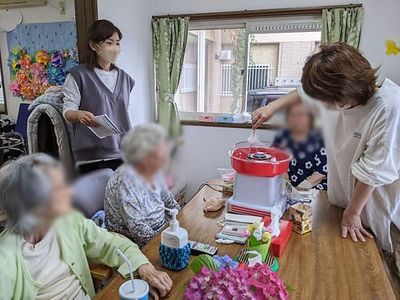 活動的なリビング