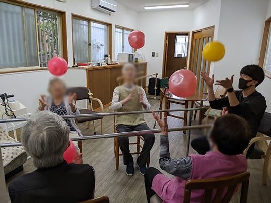 リラックスできる多目的室