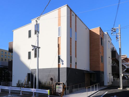 清潔感のある建物外観