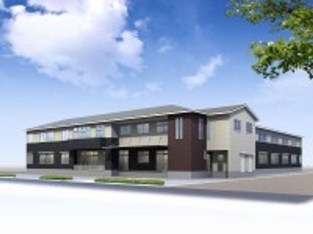 清潔感のある施設外観 外観 ゆとりを感じさせるモダンな建物です。心地よい空間づくりに取り組んでいますので、就業環境としても理想的です。