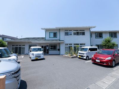 清潔感のある建物外観
