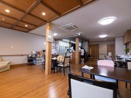 居心地の良いリビング空間