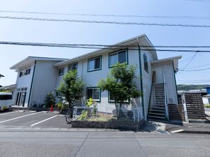 清潔感のある建物外観