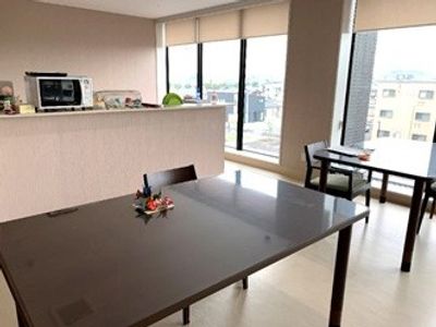 光が差し込む部屋