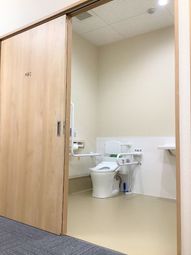 バリアフリートイレの一部