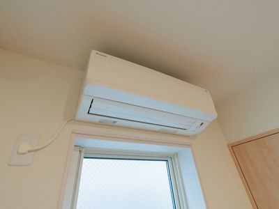 快適で涼しい空調の部屋