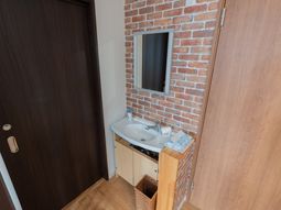 居室の洗面台
