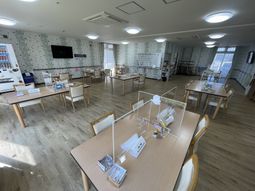 ラウンジの景色