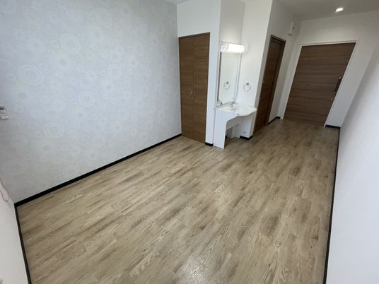 洗面台のある居室