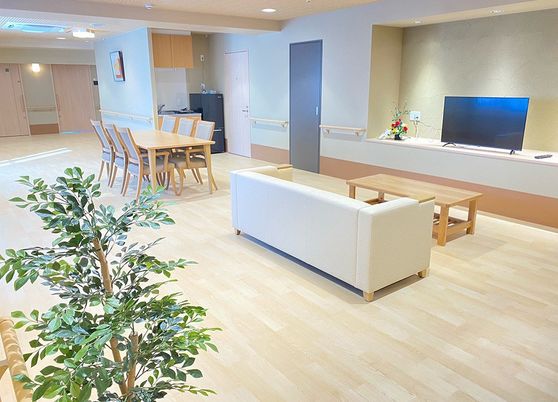 リビング風共有空間