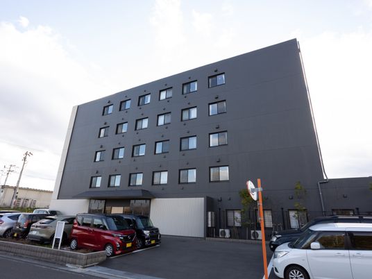 清潔感のある施設外観