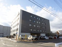 新しい施設の外観