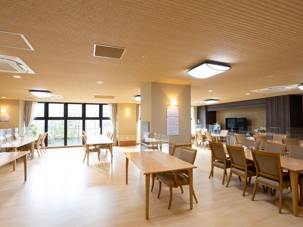 スタッフ用食堂エリア