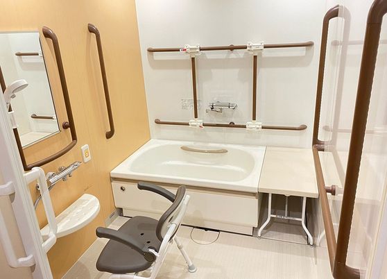 バリアフリー洗面台