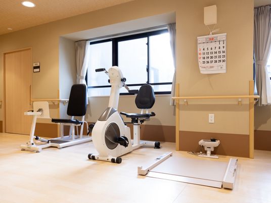 機能訓練設備の様子