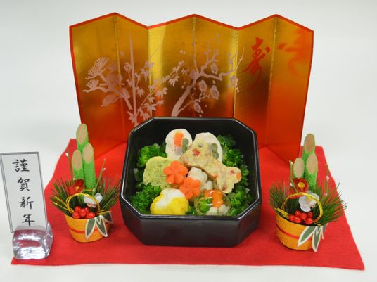 お祝いの食事セット