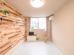 温かみのある居室