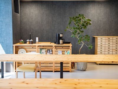 快適な共有スペース