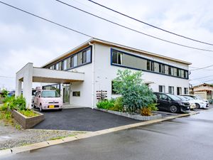 清潔感ある施設の外観