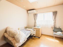 居心地の良い明るい居室